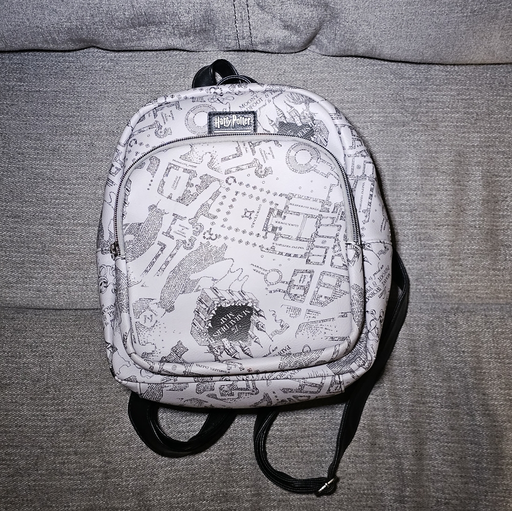 Harry Potter Marauders Map Loungefly Backpack